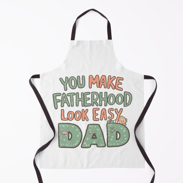 Item preview, Effortless Dad - Cheerful Father's Day Art designed and sold by HahaHandlesHub.