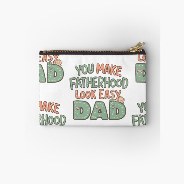 Item preview, Effortless Dad - Cheerful Father's Day Art designed and sold by HahaHandlesHub.