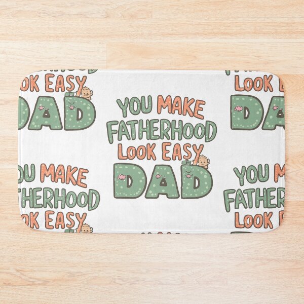 Item preview, Effortless Dad - Cheerful Father's Day Art designed and sold by HahaHandlesHub.