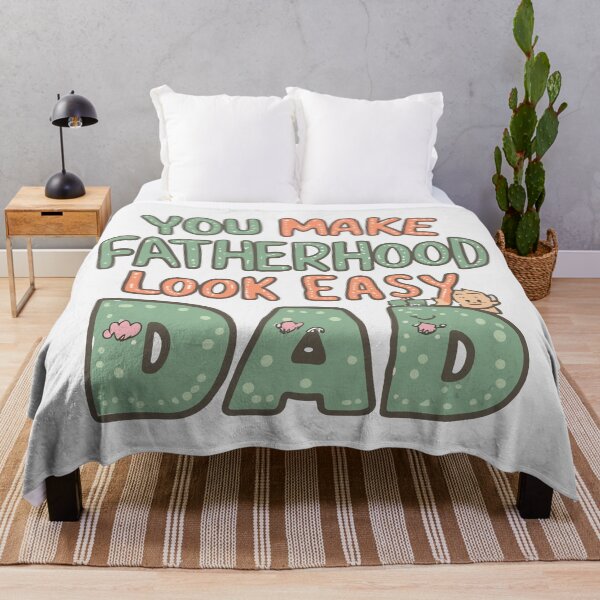 Item preview, Effortless Dad - Cheerful Father's Day Art designed and sold by HahaHandlesHub.