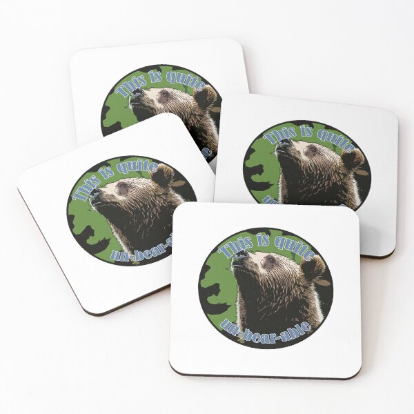 Item preview, This is quite un-bear-able. designed and sold by ptexp.