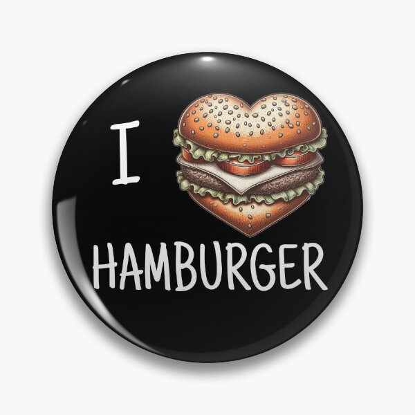 Artikelvorschau, Ich liebe Hamburger, Hamburger-Tag-Feier entworfen und verkauft von JuniperusArt.