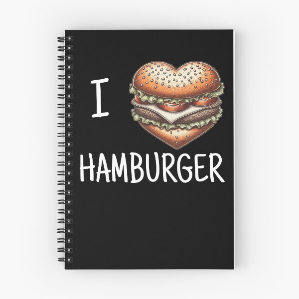 Item preview, I love hamburger, hamburger day celebration designed and sold by JuniperusArt.