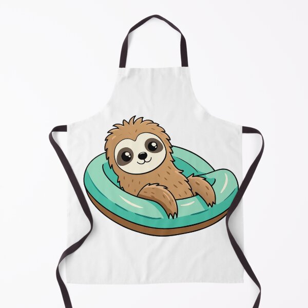 Item preview, Fluffy Little Sloth Floating Down designed and sold by omerfdln34.