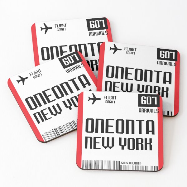 Item preview, Oneonta Boarding Pass designed and sold by quinntertime.
