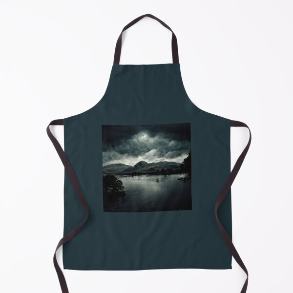 Item preview, Brooding Thunder Clouds Over Scenic Scottish Mountains designed and sold by ZGigerBarker.