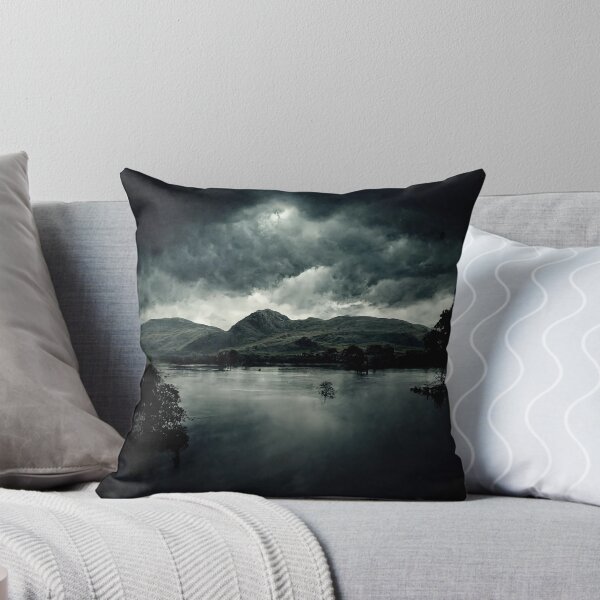 Item preview, Brooding Thunder Clouds Over Scenic Scottish Mountains designed and sold by ZGigerBarker.
