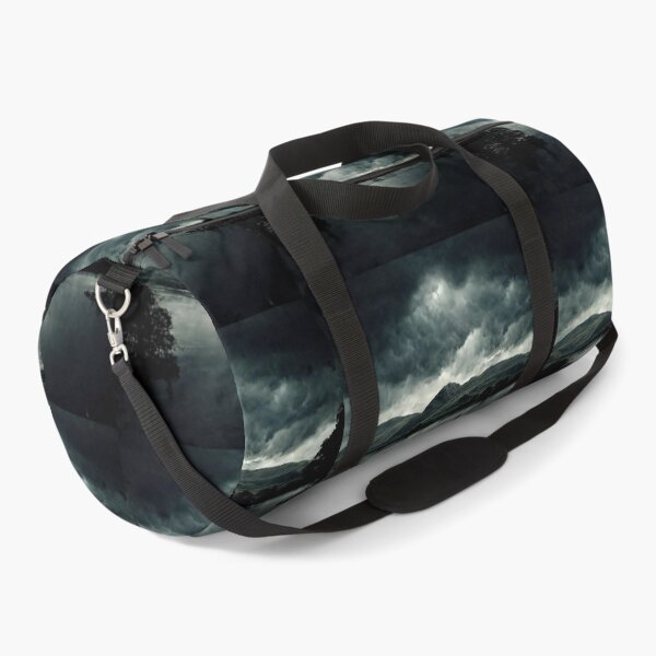Item preview, Brooding Thunder Clouds Over Scenic Scottish Mountains designed and sold by ZGigerBarker.