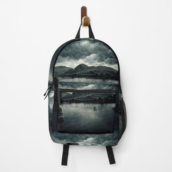 Item preview, Brooding Thunder Clouds Over Scenic Scottish Mountains designed and sold by ZGigerBarker.