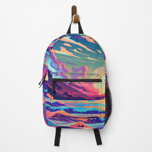 Item preview, Rough Oceans Scenic Sunset designed and sold by sublimepw.