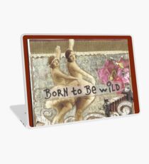 Born To Be Wild Laptop Skin