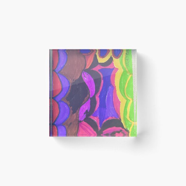 Item preview, Brilliant And Bright Coloured Unusual Different Styles Of Shapes. designed and sold by PodmenikArt.