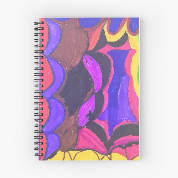 Item preview, Brilliant And Bright Coloured Unusual Different Styles Of Shapes. designed and sold by PodmenikArt.