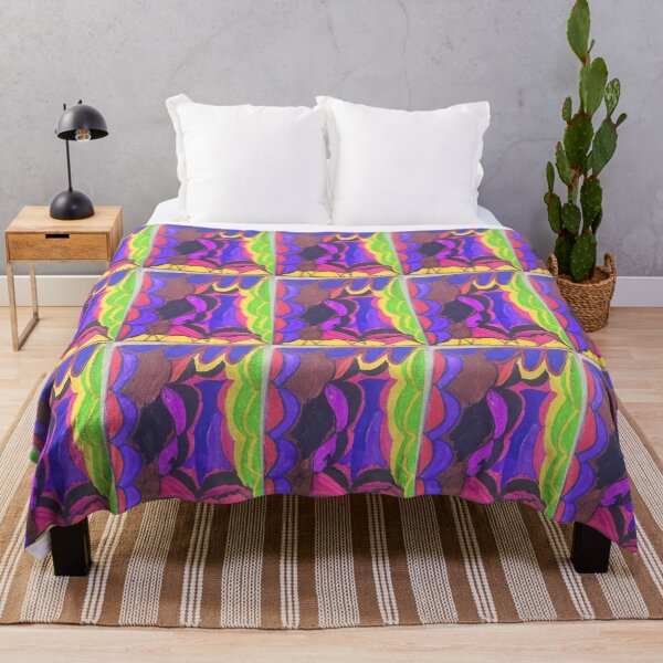 Item preview, Brilliant And Bright Coloured Unusual Different Styles Of Shapes. designed and sold by PodmenikArt.