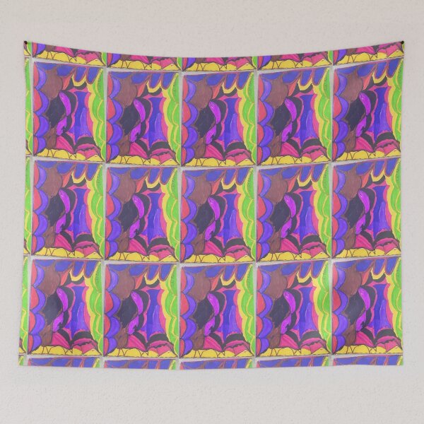 Item preview, Brilliant And Bright Coloured Unusual Different Styles Of Shapes. designed and sold by PodmenikArt.
