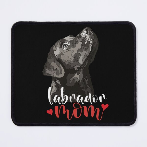 Item preview, Black Labrador Mom Head Up designed and sold by Just-Arts-4U.