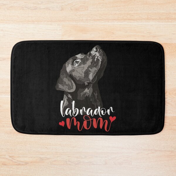 Item preview, Black Labrador Mom Head Up designed and sold by Just-Arts-4U.