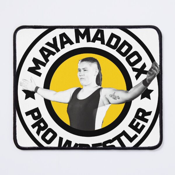 Item preview, Maya Maddox Pro Wrestler designed and sold by SLAM-Pro-Shop.
