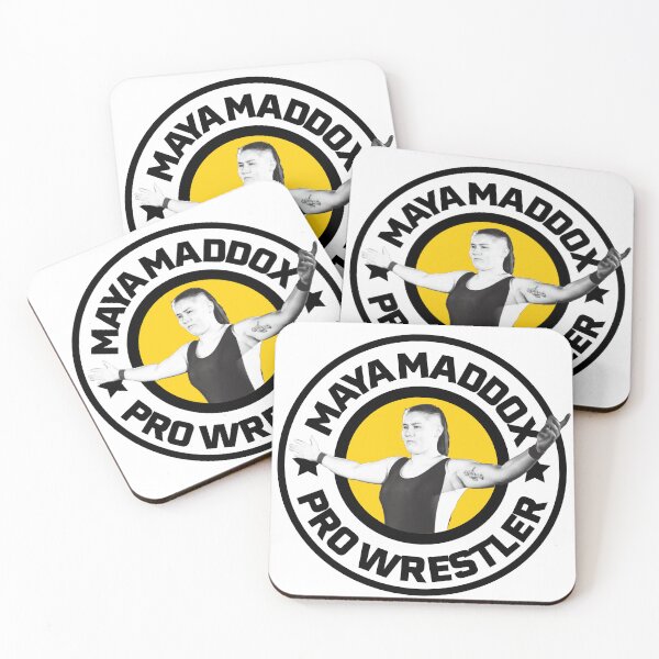 Item preview, Maya Maddox Pro Wrestler designed and sold by SLAM-Pro-Shop.