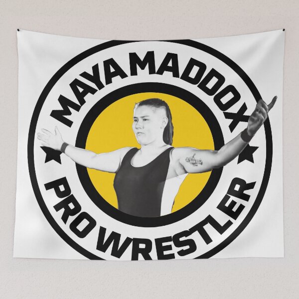 Item preview, Maya Maddox Pro Wrestler designed and sold by SLAM-Pro-Shop.