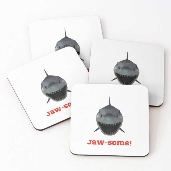 Item preview, Jaw-some Shark T-shirt designed and sold by KielArt.