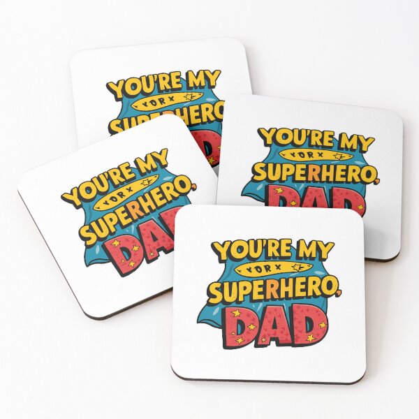 Item preview, Superhero Dad - Dynamic Comic Book Father's Day Gift designed and sold by HahaHandlesHub.