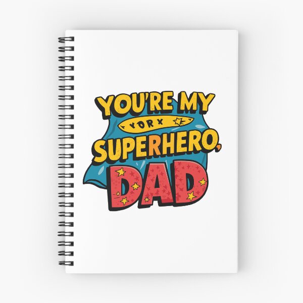 Item preview, Superhero Dad - Dynamic Comic Book Father's Day Gift designed and sold by HahaHandlesHub.