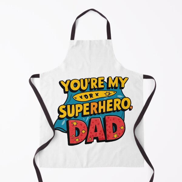 Item preview, Superhero Dad - Dynamic Comic Book Father's Day Gift designed and sold by HahaHandlesHub.