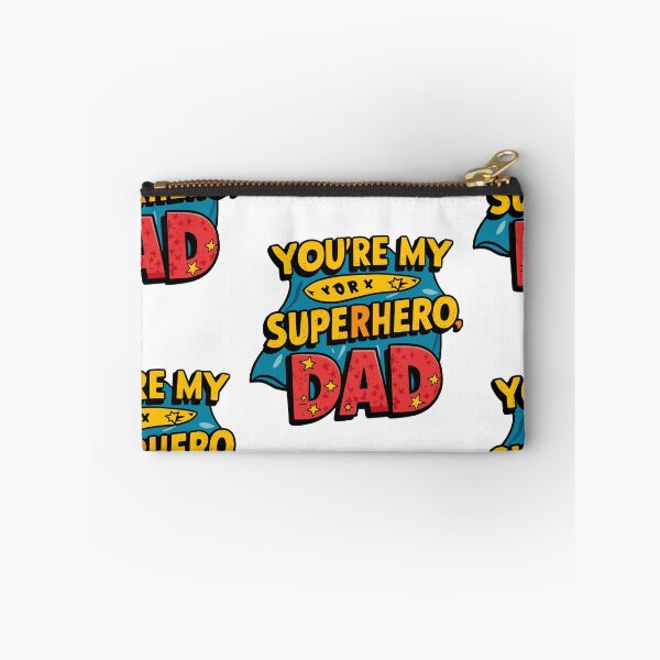 Item preview, Superhero Dad - Dynamic Comic Book Father's Day Gift designed and sold by HahaHandlesHub.