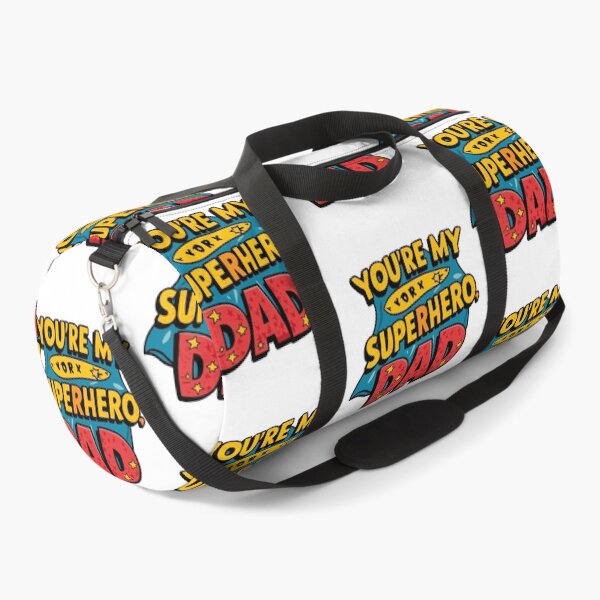 Item preview, Superhero Dad - Dynamic Comic Book Father's Day Gift designed and sold by HahaHandlesHub.