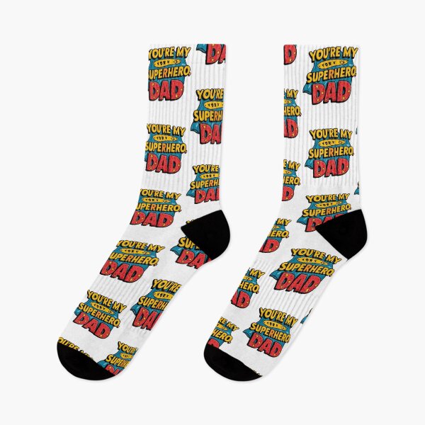 Item preview, Superhero Dad - Dynamic Comic Book Father's Day Gift designed and sold by HahaHandlesHub.