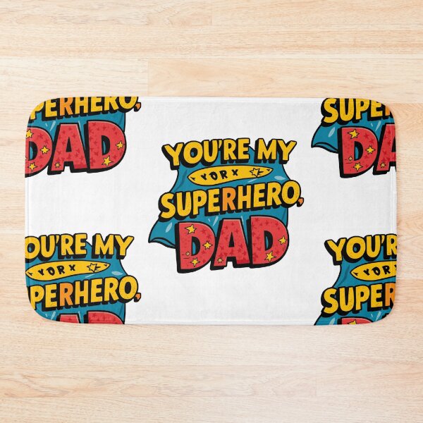 Item preview, Superhero Dad - Dynamic Comic Book Father's Day Gift designed and sold by HahaHandlesHub.