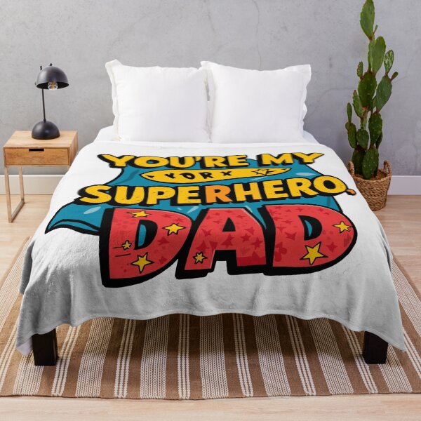 Item preview, Superhero Dad - Dynamic Comic Book Father's Day Gift designed and sold by HahaHandlesHub.