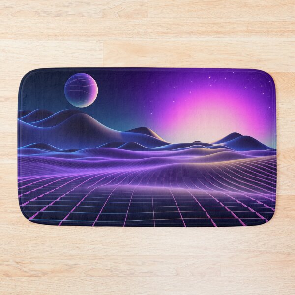Item preview, Neon Zenith: The Echoes of Liminality designed and sold by sublimepw.