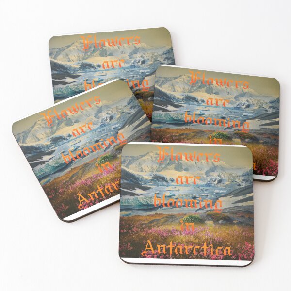 Item preview, Flowers Are blooming in Antarctica designed and sold by STAYOKJACK.