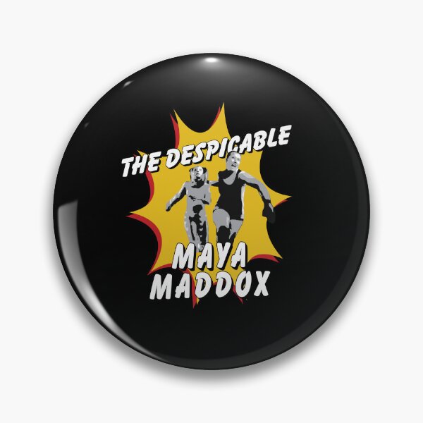 Item preview, The Despicable Maya Maddox designed and sold by SLAM-Pro-Shop.