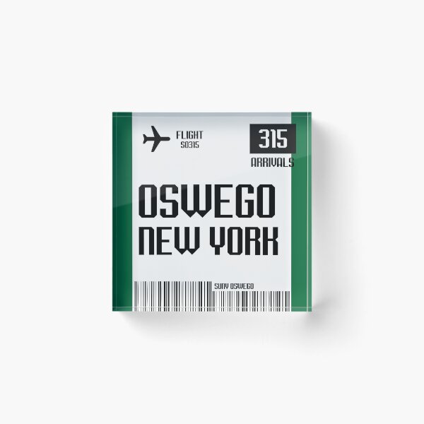 Item preview, Oswego Boarding Pass designed and sold by quinntertime.