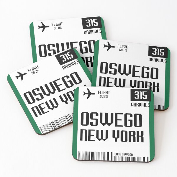 Item preview, Oswego Boarding Pass designed and sold by quinntertime.