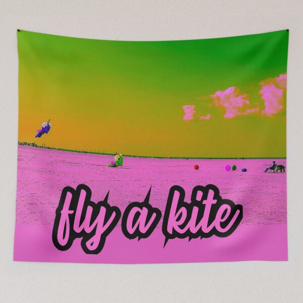 Item preview, Waiting for the wind (fly a kite so high) designed and sold by asanaworld.