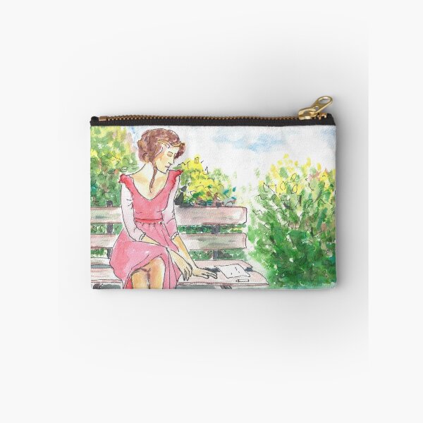 Item preview, Lady on the bench designed and sold by Simten.