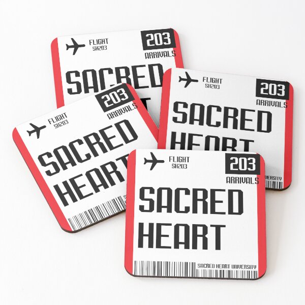 Item preview, Sacred Heart Boarding Pass designed and sold by quinntertime.