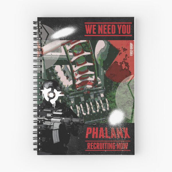 Item preview, Phalanx Recruiting Now - Inspired by Nemesis at Alton Towers Resort designed and sold by first-drop.