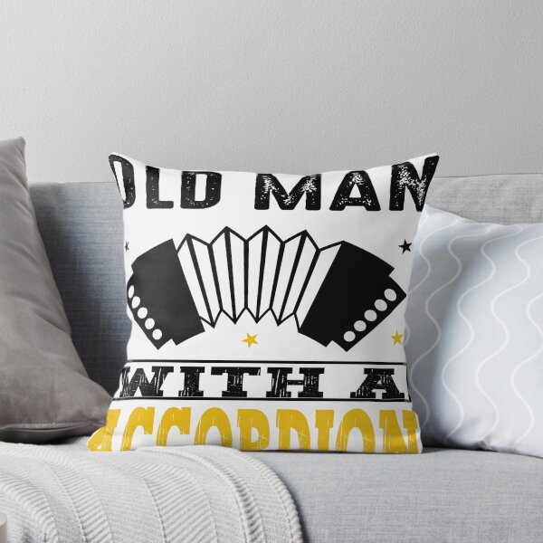 Item preview, Never Underestimate An Old Man With A Accordion lovers designed and sold by Micro-dose.