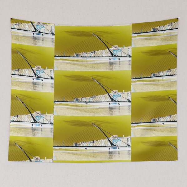 Item preview, Samuel Beckett Bridge #2 designed and sold by Lexa Harpell.