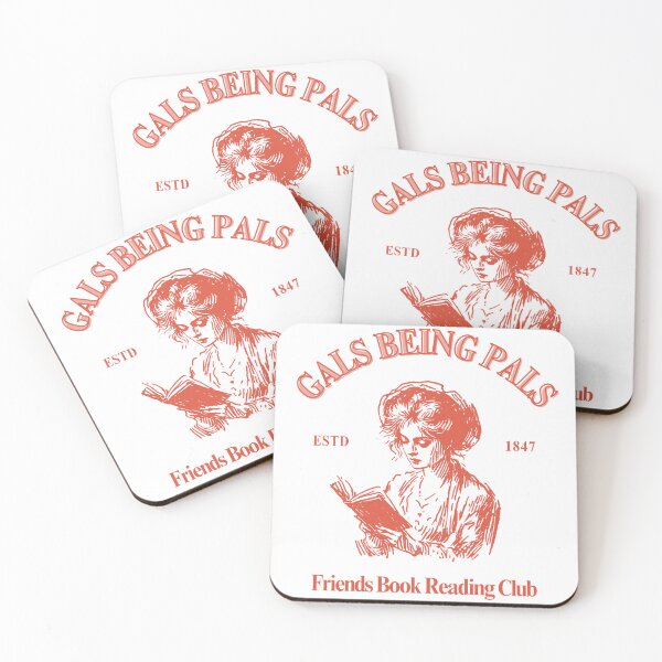 Item preview, Pride, Gals Being Pals Book Club designed and sold by ExistenceInk.