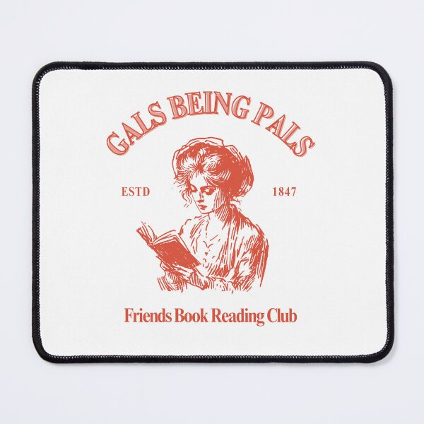 Item preview, Pride, Gals Being Pals Book Club designed and sold by ExistenceInk.