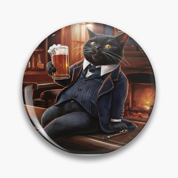 Item preview, A smart lazy cat who likes enjoying life designed and sold by kateds14.