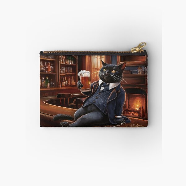 Item preview, A smart lazy cat who likes enjoying life designed and sold by kateds14.