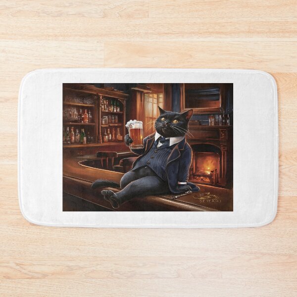 Item preview, A smart lazy cat who likes enjoying life designed and sold by kateds14.