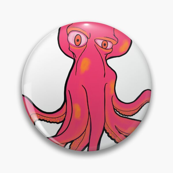 Item preview, Pierrot the octopus designed and sold by Anydem.